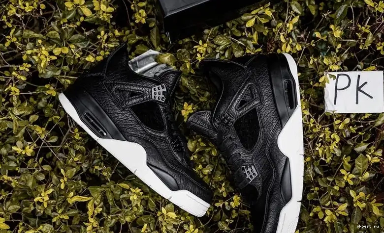 4 MATERIALS Retro RETAIL READY GOD Jordan Hair Black PK TO SHIP Pony 0612